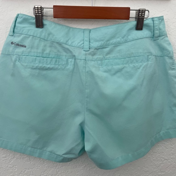 Columbia Women’s Chino Shorts | foam ice mint | size 4 - Picture 3 of 11